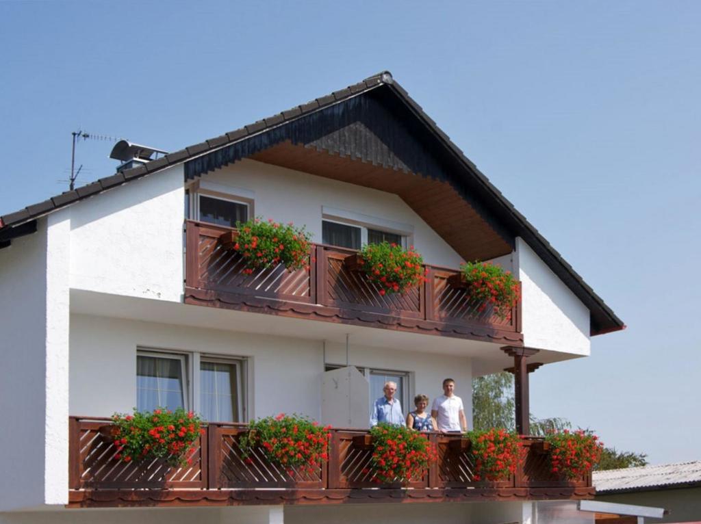 Gaestehaus Brunner Egglfing Buitenkant foto