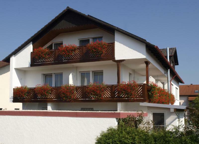 Gaestehaus Brunner Egglfing Buitenkant foto